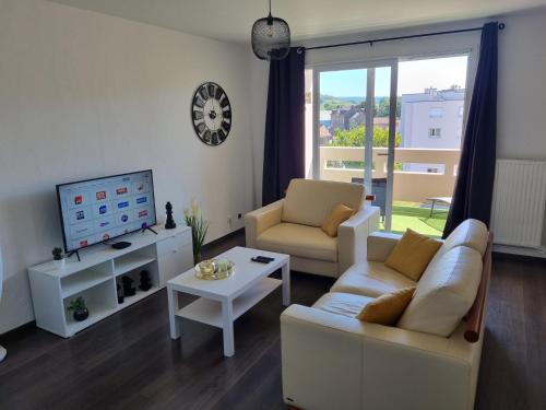 Bel appartement 2 chambres ,résidence privée - Location saisonnière - Givet