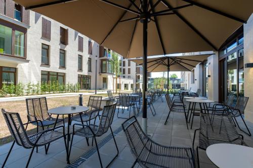شرفة/ تراس, ibis Styles Friedrichshafen in فريدريششافين