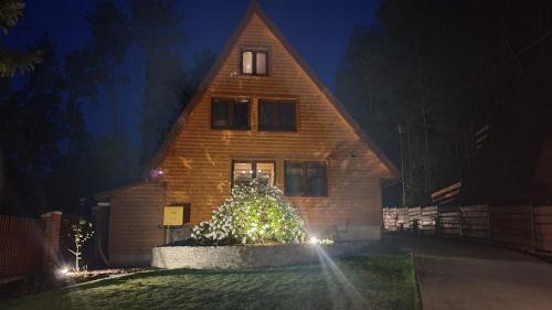 Hotelli välisilme, Domek Serpelice 111A in Janow Podlaski