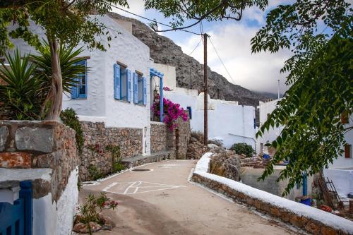 Villa Nina, dreamy little cycladic home in Amorgos