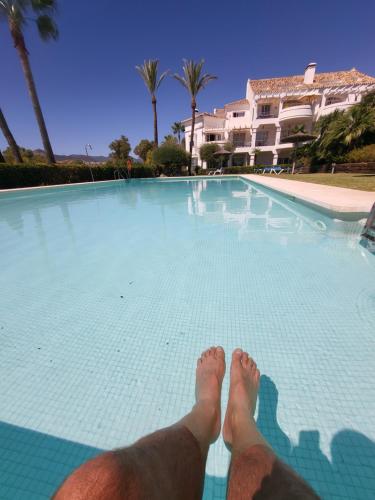 Marbella Holiday & Golf Garden Apartment - Tap to explore photos
