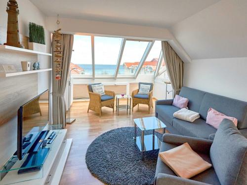 Surrounding environment, Apartmenthaus Jahreszeiten - Meerblick-Fewo 28 in Ostseebad Binz