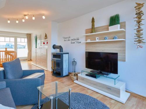 Shared lounge/TV area, Apartmenthaus Jahreszeiten - Meerblick-Fewo 28 in Ostseebad Binz