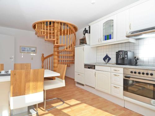 Kitchen, Apartmenthaus Jahreszeiten - Meerblick-Fewo 28 in Ostseebad Binz