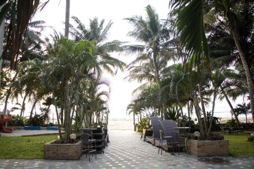مطعم, Mombasa Bamburi Beach Studio A11 - Pool & Beach - Sleeps 3 in شاطىء بامبوري