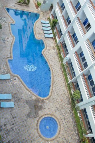 مسبح, Mombasa Bamburi Beach Studio A11 - Pool & Beach - Sleeps 3 in شاطىء بامبوري