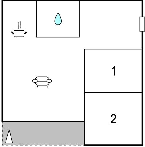 One-Bedroom Apartment Uniescie 0 06 - image 3