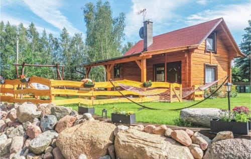 Stunning Home In Osiek With Wifi