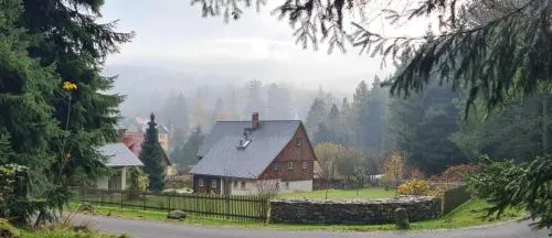Am Waldessaum in Kurort Oybin, Deutschland