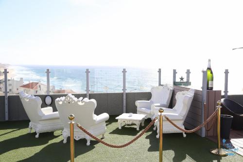 Bar/ Salón, Hotel Mar e Sol & Spa in Marinha Grande