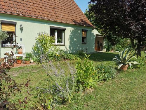 Viesnīcas āriene, Wohnung Waltraud in Gross Pankow (Prignitz)