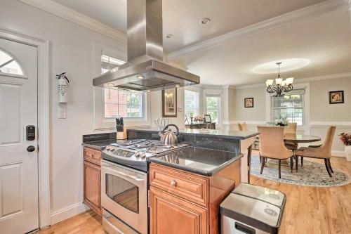 Spacious DC Family Home 6 Mi to Capitol Hill in Washington, USA
