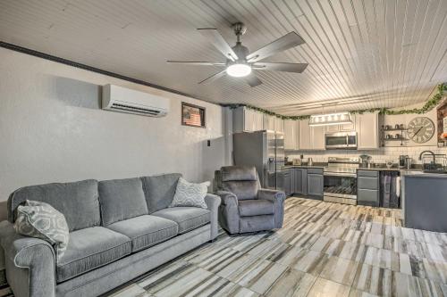 Modern Central Apartment with BBQ Patio and Yard!