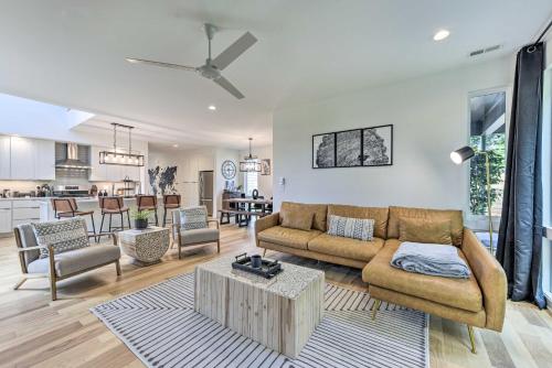 Contemporary Raleigh Home about 2 Mi to Downtown! in Raleigh, USA