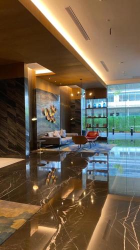 Lobby, Time suite- Bizloft 1 Karawaci in Karawaci