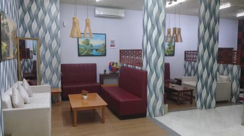 Lobby, Sadaf Hotel Apartments in Al Hambar