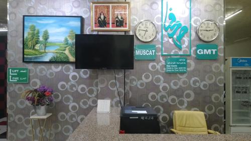 Lobby, Sadaf Hotel Apartments in Al Hambar