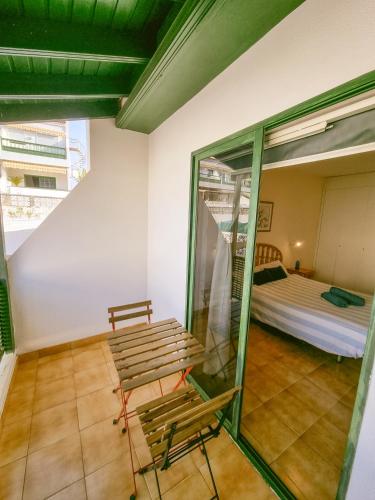 Balkon/terasa, Arena Nest Hostel in Guia de Isora