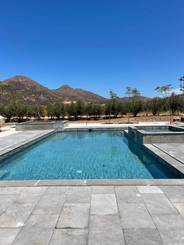 Hacienda Las Flores Valle de guadalupe