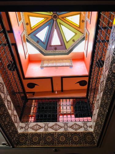 Hotel Restaurant Hollywood Africa in Aitbenhado