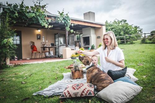 حديقة, Fernhill Guest Farm in كنيسنا