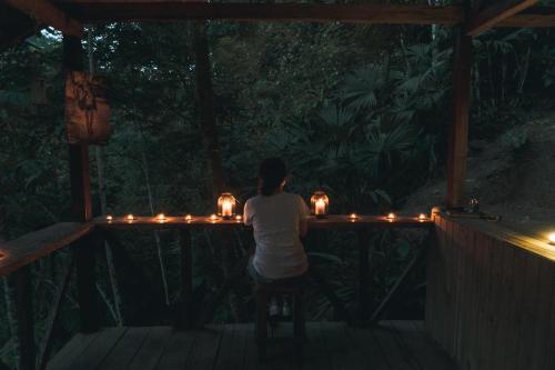 El Tigrillo Rio Claro by Los Colores Ecoparque