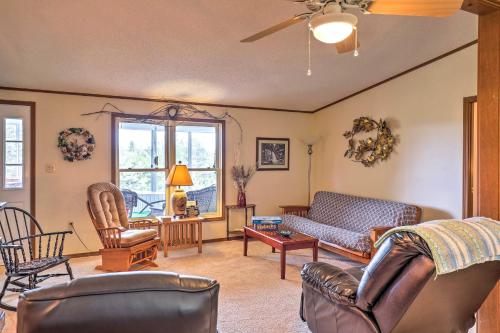 House on Seneca Lake with Sunroom Near Boat Launch!