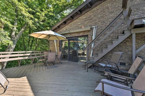 Brocton Escape Skiing, Snowtubing, Hiking! in Фредонія