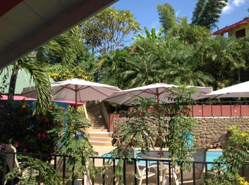 Swimming pool, Tamarindo Village Hotel in Tamarindo