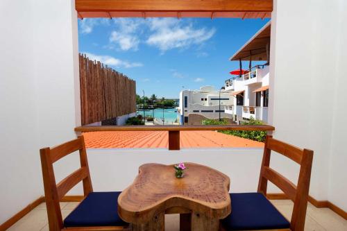 View, Plaza Luna Suites in Galapagos
