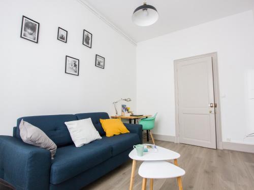 Le 62 - Spacieux T2 - Garage gratuit, Jardin, Tram 4