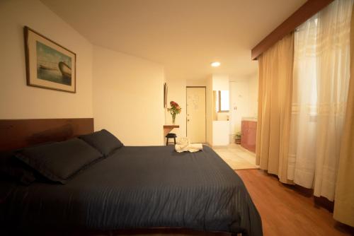 1 double bed