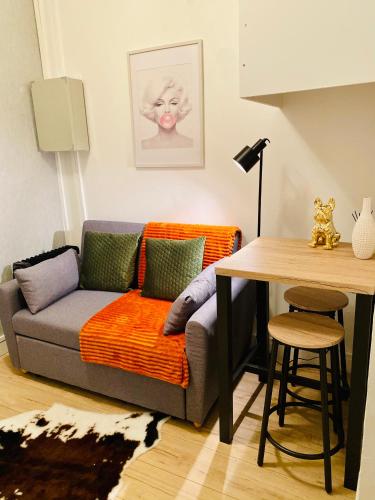 PARC Buttes Chaumont - STUDIO Mezzanine PARIS - Pension de famille - Paris