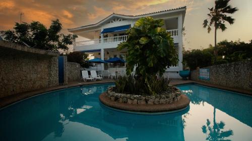 View, Hosteria Mar y Sol in San Andres Island