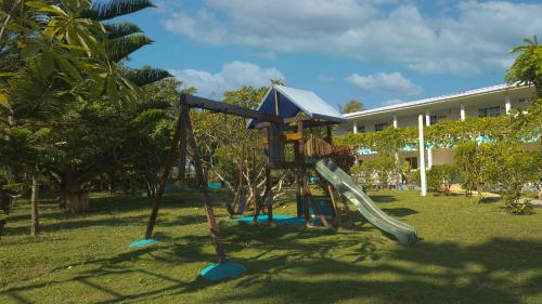 Garden, Hosteria Mar y Sol in San Andres Island
