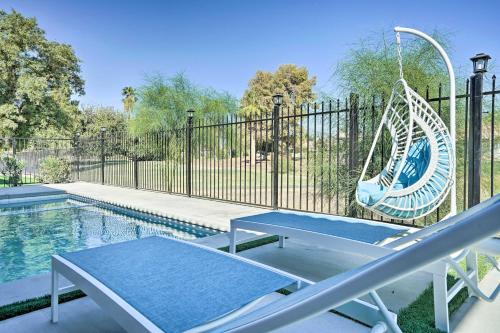 Idyllic Indio Oasis with Private Pool and Spa!