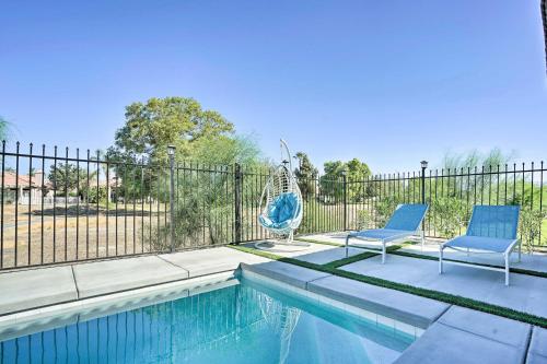 Idyllic Indio Oasis with Private Pool and Spa!