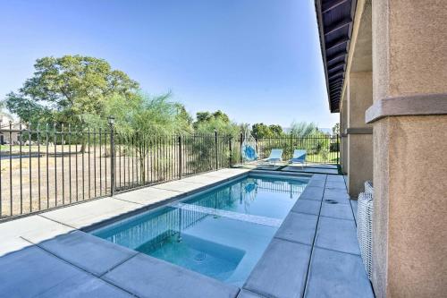 Idyllic Indio Oasis with Private Pool and Spa!