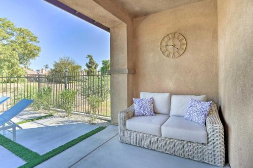 Idyllic Indio Oasis with Private Pool and Spa!