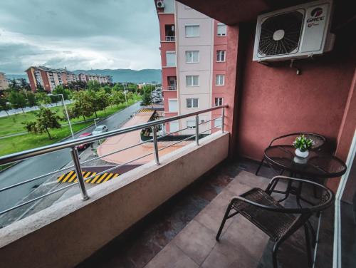 balkon/terras, Sleep & Rest in Chento