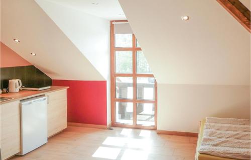 廚房, One-Bedroom Apartment In Borcz in 博爾徹