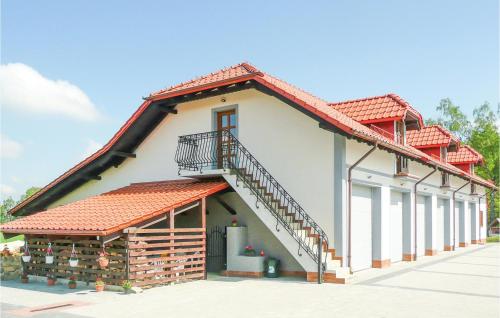 外部景觀, One-Bedroom Apartment In Borcz in 博爾徹