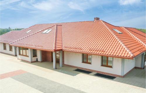 外部景觀, One-Bedroom Apartment In Borcz in 博爾徹