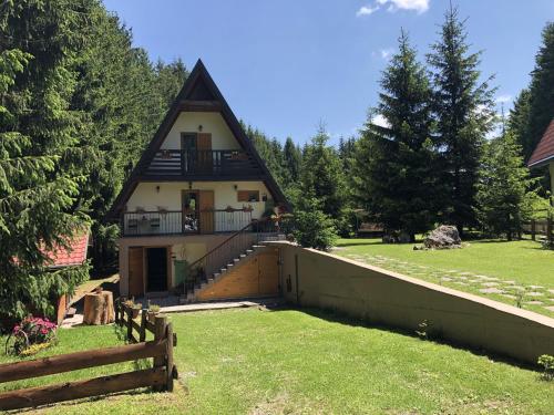 Family friendly house with a parking space Sunger (Gorski kotar) - 17578 - Delnice