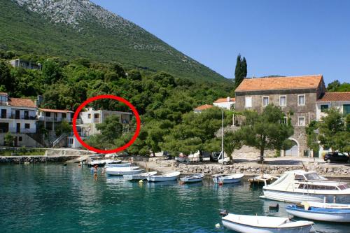  Apartments by the sea Cove Crkvice, Peljesac - 17667, Pension in Kuna Pelješka