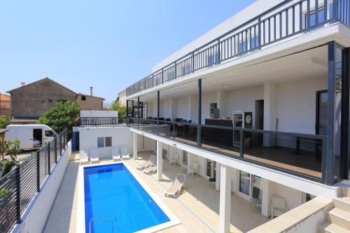  Quadruple Room Kastel Stafilic 17710c in Kaštela