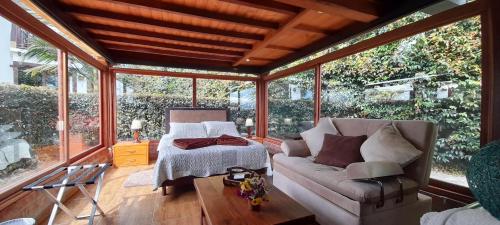 Garden, Casa Hotel San Pedro in El Roble