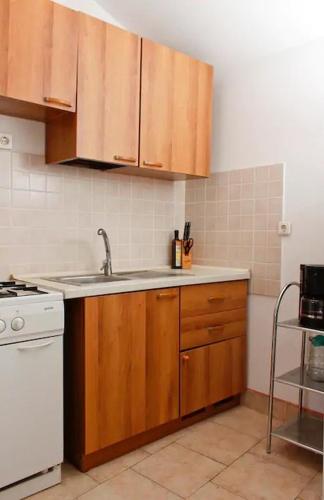 Konyha, Apartments with parking space Petrcane, Zadar - 17770 in Punta Skala