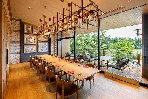 Étterem, Karuizawa Prince Hotel West in Karuizava