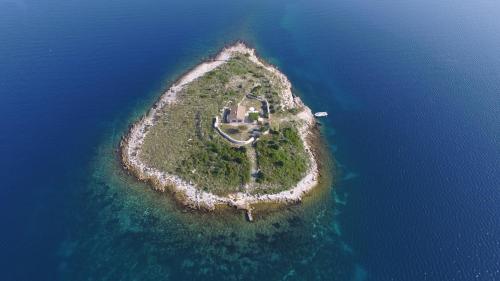 Secluded fisherman's cottage Ravna Sika, Kornati - 17947 - Murter